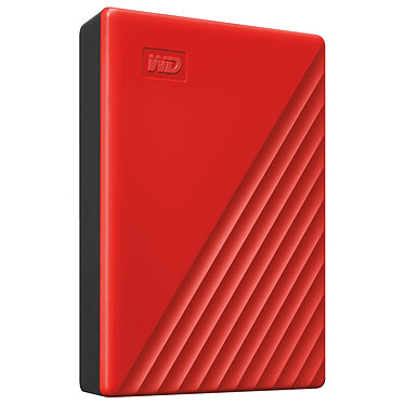 WD My Passport 4Tb Rojo (USB 3.0)