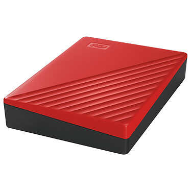 Review WD My Passport 4Tb Red (USB 3.0)