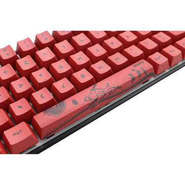 Acheter Ducky Channel 2019 Year of the Pig (Cherry MX RGB Silent Red)