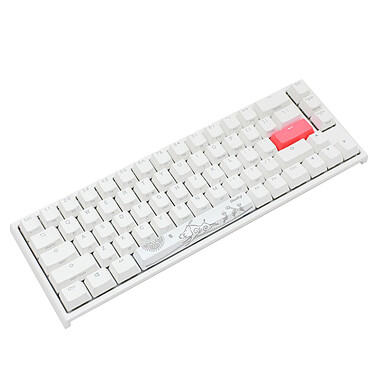 Review Ducky Channel One 2 SF RGB White (Cherry MX RGB Silent Red)