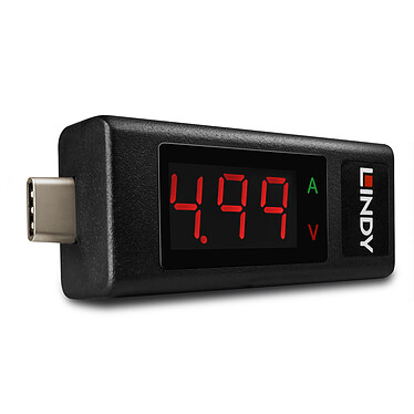Multimetro Lindy USB-C