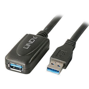 Cable de extensión Lindy Active USB 3.0 - 5 m