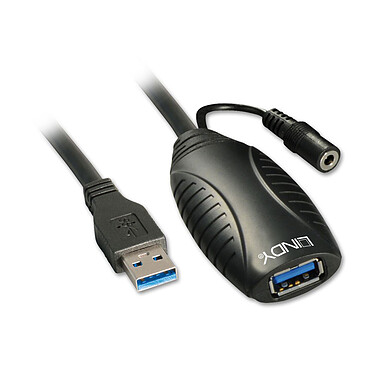 Lindy Cable de extensión Active USB 3.0 - 10 m