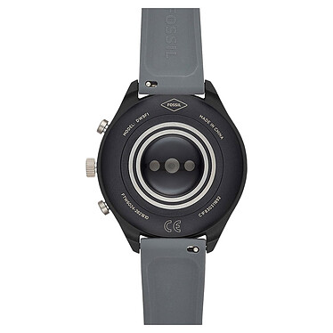Comprar Fossil Sport 41 Smartwatch (41 mm / Silicona / Negro)