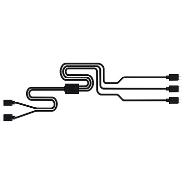Acheter Cooler Master Adressable RGB 1-to-3 Splitter Cable