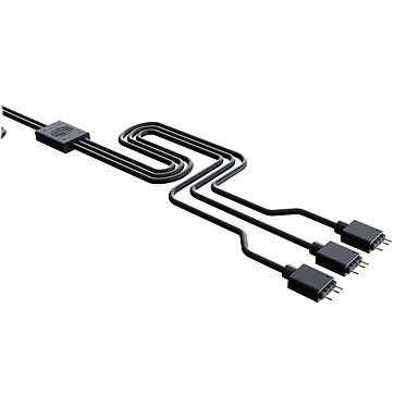 Opiniones sobre Cooler Master Adressable RGB 1-to-3 Splitter Cable