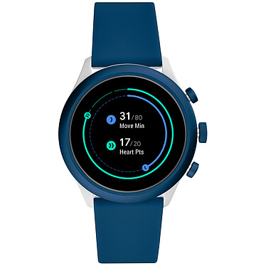 Fossil Sport 43 Smartwatch (43 mm / Silicona / Azul)