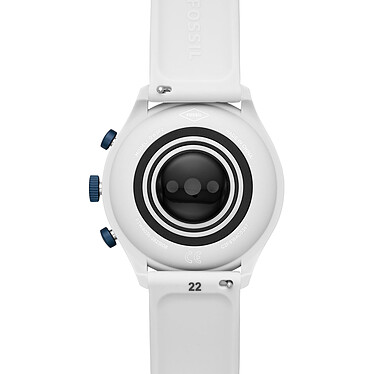 Acheter Fossil Sport 43 Smartwatch (43 mm / Silicone / Bleu)