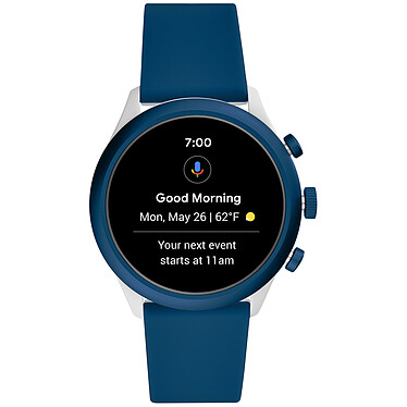 Opiniones sobre Fossil Sport 43 Smartwatch (43 mm / Silicona / Azul)