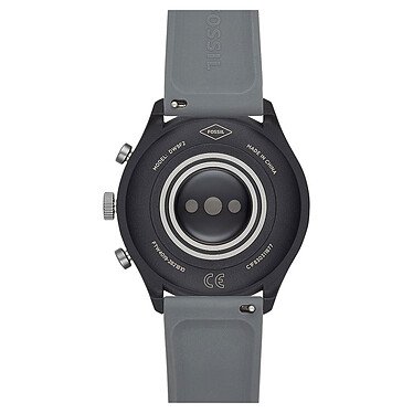 Acheter Fossil Sport 43 Smartwatch (43 mm / Silicone / Noir)