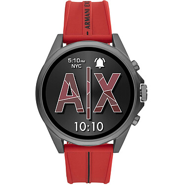 Armani Exchange Connected Gen.4 (46 mm / Silicone / Rosso)