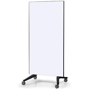 Legamaster Mobile Glass Board 90x175cm White