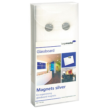 Legamaster Magnets Glass Table
