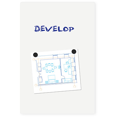 Whiteboard & easel pad