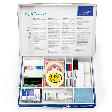Review Legamaster Agile Toolbox