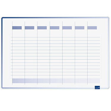 Legamaster weekly planner 60 x 90 cm