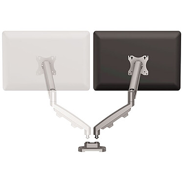 Fellowes EPPA Double Arm Conversion Kit Silver
