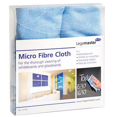 Legamaster Microfiber cloth 40 x 40 cm