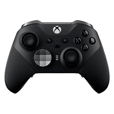 Microsoft Xbox Elite Series 2 (Noir) Manette de jeu sans fil très haute qualité pour console Xbox One et PC