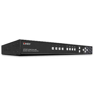 Lindy Switch KVM Pro HDMI 4K@60Hz (4 puertos)