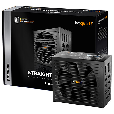 Be Quiet ! Straight Power 11 750W 80PLUS Platinum