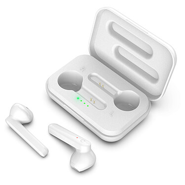 Avis Akashi Écouteurs Bluetooth 5.0 Blanc