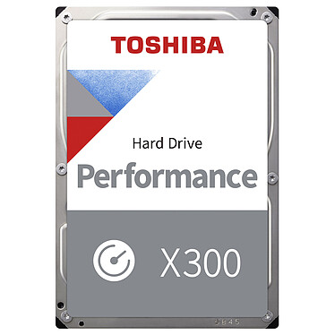 Toshiba X300 6 To (HDWR460EZSTA) pas cher