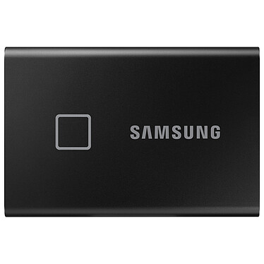 Samsung Portable SSD T7 Touch 500GB Negro