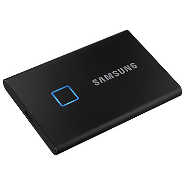 Samsung Portable SSD T7 Touch 500GB Negro a bajo precio