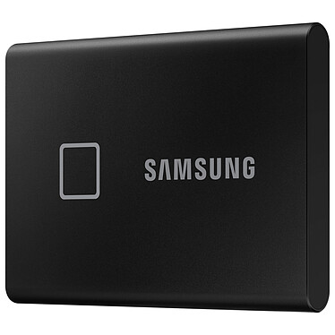 Nota Samsung SSD portatile T7 Touch 2Tb Nero