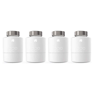 Tado Smart Thermostatic Heads - Quattro Pack