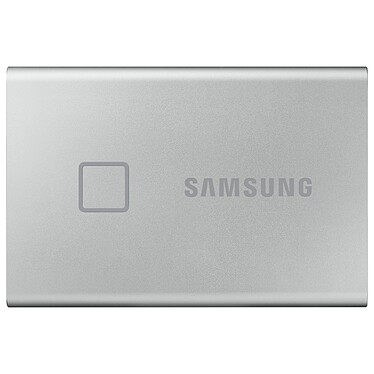Samsung SSD portatile T7 Touch 2Tb Argento