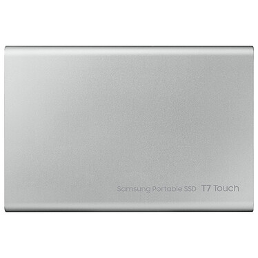 Samsung Portable SSD T7 Touch 500GB Silver a bajo precio