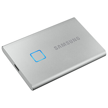 Acquista Samsung SSD portatile T7 Touch 2Tb Argento