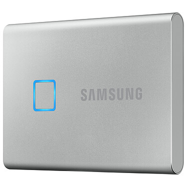 Avis Samsung Portable SSD T7 Touch 1 To Argent