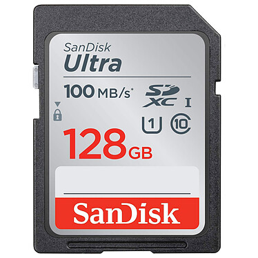 SanDisk Ultra SDXC UHS-I U1 128 GB
