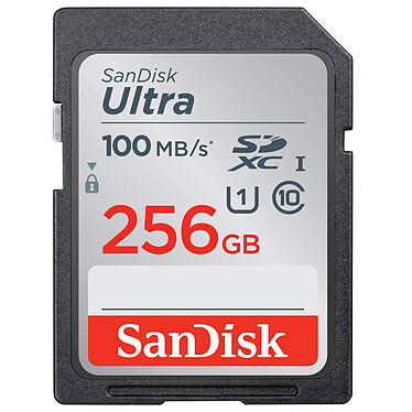 SanDisk Ultra SDXC UHS-I U1 256 GB