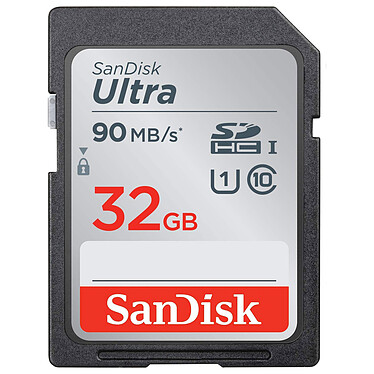 SanDisk Ultra SDHC UHS-I U1 32 Go