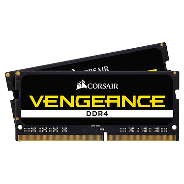 Corsair Vengeance SO-DIMM DDR4 64 GB (2x 32 GB) 2666 MHz CL18