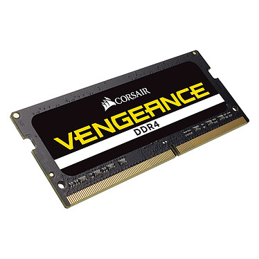 Avis Corsair Vengeance SO-DIMM DDR4 64 Go (2x 32 Go) 2400 MHz CL16