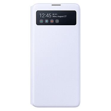 Samsung S-View Wallet Blanc Samsung Galaxy Note 10 Lite