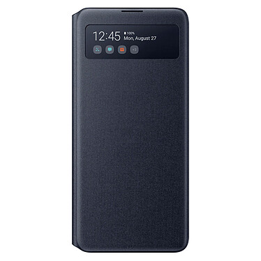 Samsung S-View Wallet Noir Samsung Galaxy Note 10 Lite