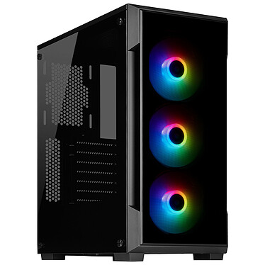 Corsair iCUE 220T RGB Tempered Glass (Noir) · Occasion