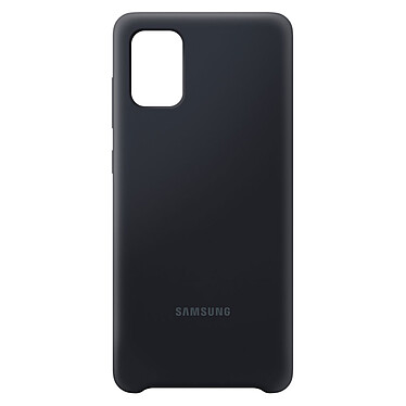 Avis Samsung Coque Silicone Noir Galaxy A71