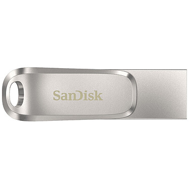 SanDisk Ultra Dual Drive Luxe USB-C 128 GB a bajo precio