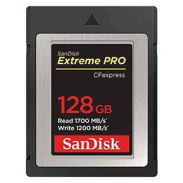 SanDisk Extreme Pro CFexpress Tipo B 128 GB
