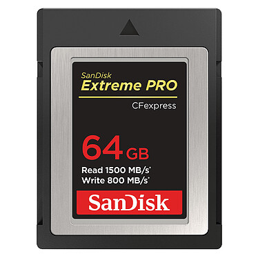 SanDisk Extreme Pro CFexpress Tipo B 64 GB