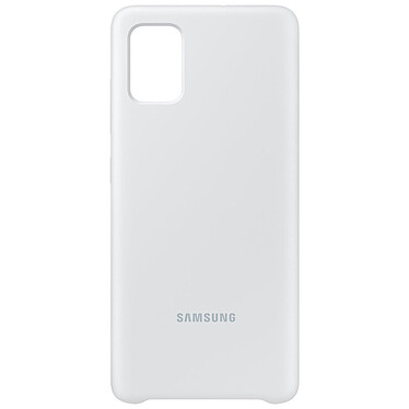 Avis Samsung Coque Silicone Blanc Galaxy A51