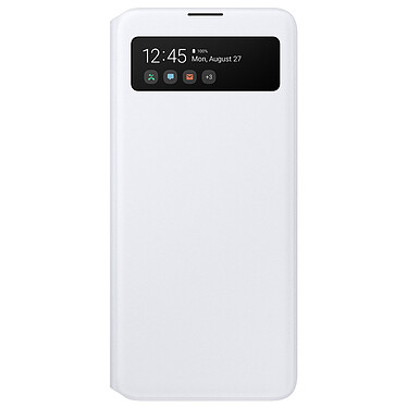 Samsung S-View Wallet Blanc Samsung Galaxy A51