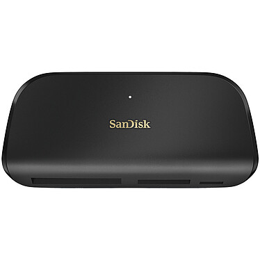 SanDisk ImageMate PRO USB-C Lecteur/enregistreur de carte SD/microSD/CompactFlash sur port USB-C 3.0
